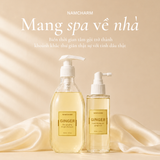 Dầu gội gừng Namcharm - Từ tinh dầu thật, không silicone, không sulfate, làm sạch dịu nhẹ, giảm gàu, giảm rụng tóc 300ml