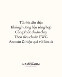 Dầu gội bưởi Namcharm - Từ tinh dầu thật, không silicone, không sulfate, làm sạch dịu nhẹ, giảm rụng tóc 300ml