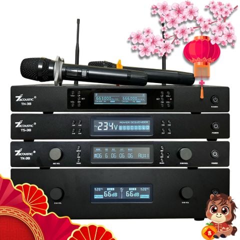 COMBO 4 Thiết bị đồng bộ TK, TS, TH, TG 38 7Acoustic chính hãng (Không bán lẻ)