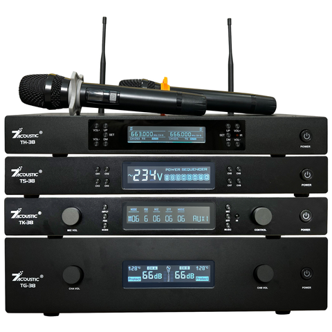 COMBO 4 Thiết bị đồng bộ TK, TS, TH, TG 38 7Acoustic chính hãng (Không bán lẻ)