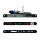 Combo sản phẩm Quản lý nguồn A3, Vang số Z2000, Micro G9 Plus