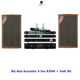 Bộ dàn karaoke KP66