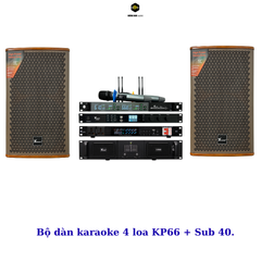 Bộ dàn karaoke KP66
