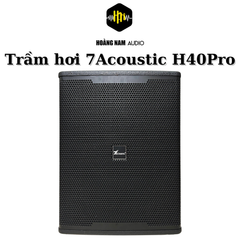 Loa trầm hơi 7Acoustic H40 Pro