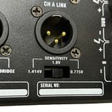 Đẩy công suất 7Acoustic H800 - Đẩy 3 kênh