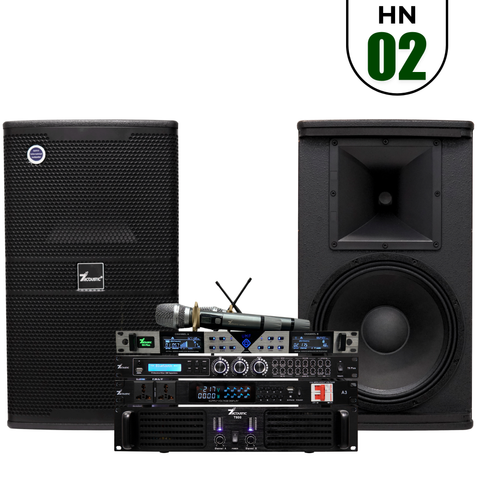 Dàn Karaoke 7Acoustic chính hãng 5 thiết bị HN02