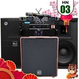 Dàn Karaoke 7Acoustic chính hãng 6 thiết bị HN03