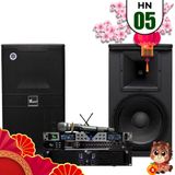 Dàn Karaoke 7Acoustic chính hãng 4 thiết bị HN05