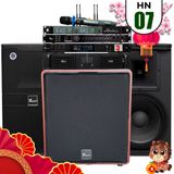 Dàn Karaoke 7Acoustic chính hãng 6 thiết bị HN07
