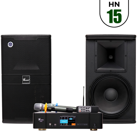 Dàn Karaoke 7Acoustic chính hãng HN15