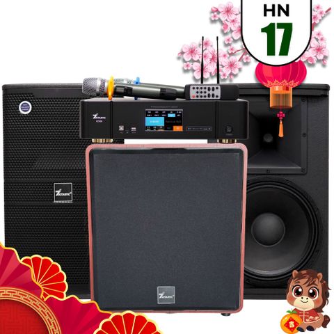 Dàn Karaoke 7Acoustic chính hãng HN17