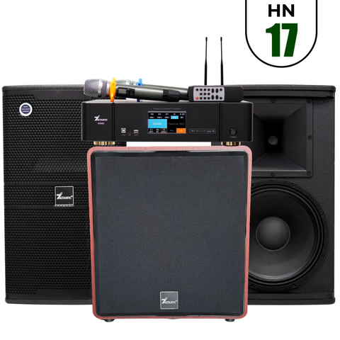 Dàn Karaoke 7Acoustic chính hãng HN17