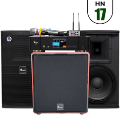 Dàn Karaoke 7Acoustic chính hãng HN17