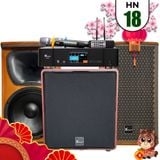 Dàn Karaoke 7Acoustic chính hãng HN18