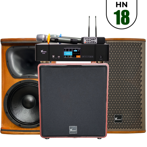 Dàn Karaoke 7Acoustic chính hãng HN18