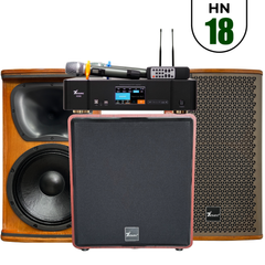 Dàn Karaoke 7Acoustic chính hãng HN18