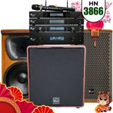 Dàn Karaoke 7Acoustic chính hãng 6 thiết bị HN3866