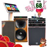 Dàn Karaoke 7Acoustic chính hãng 7 thiết bị HN68