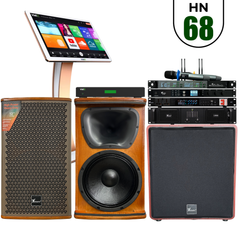 Dàn Karaoke 7Acoustic chính hãng 7 thiết bị HN68