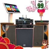 Dàn Karaoke 7Acoustic chính hãng 9 thiết bị HN99