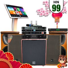 Dàn Karaoke 7Acoustic chính hãng 9 thiết bị HN99