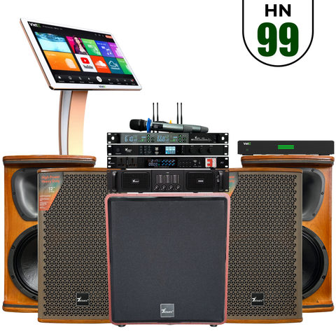 Dàn Karaoke 7Acoustic chính hãng 9 thiết bị HN99