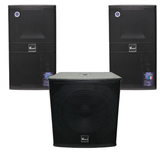 Combo Đôi loa full KP12 và Sub hơi H40 Pro