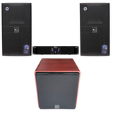 Combo loa KP12 + Subbass W40 + Đẩy T800