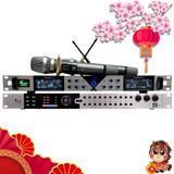 Combo Vang số PX8000 [Màu Bạc] và Micro G6 Plus