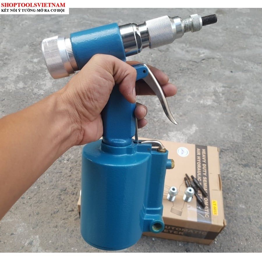 Bộ súng rút rive Ecu M4-M10 Hymair, AT-6018 (HEAVY DUTY SEMIAUTOMATIC