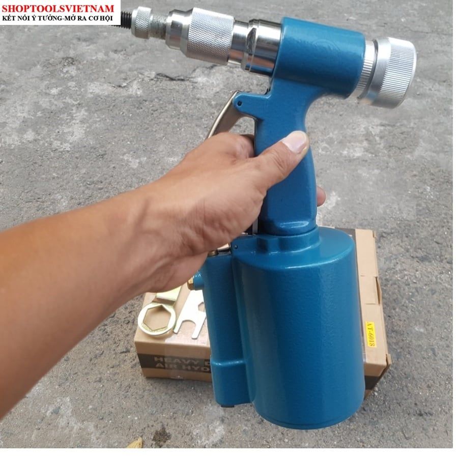 Bộ súng rút rive Ecu M4-M10 Hymair, AT-6018 (HEAVY DUTY SEMIAUTOMATIC