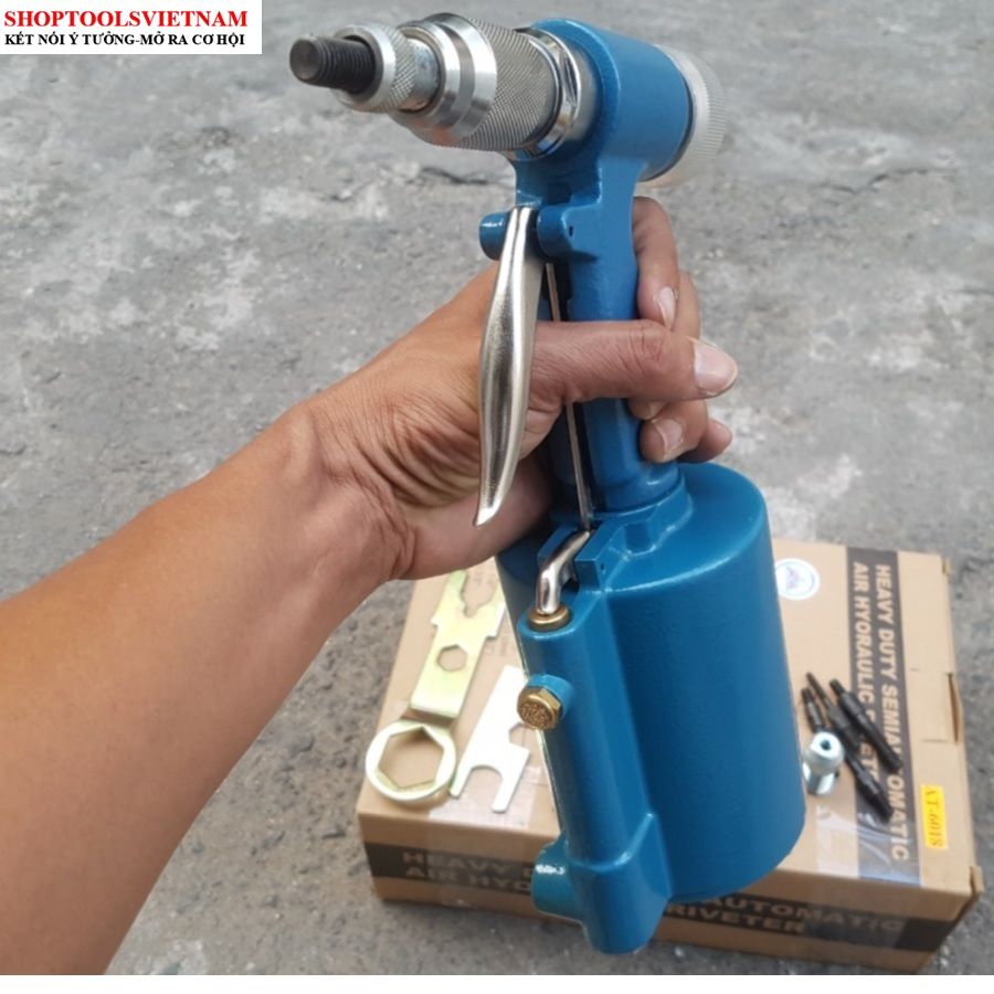 Bộ súng rút rive Ecu M4-M10 Hymair, AT-6018 (HEAVY DUTY SEMIAUTOMATIC