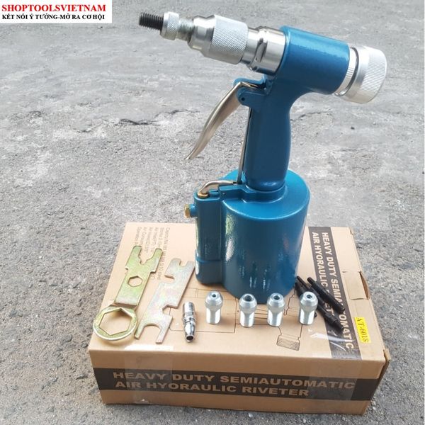 Bộ súng rút rive Ecu M4-M10 Hymair, AT-6018 (HEAVY DUTY SEMIAUTOMATIC