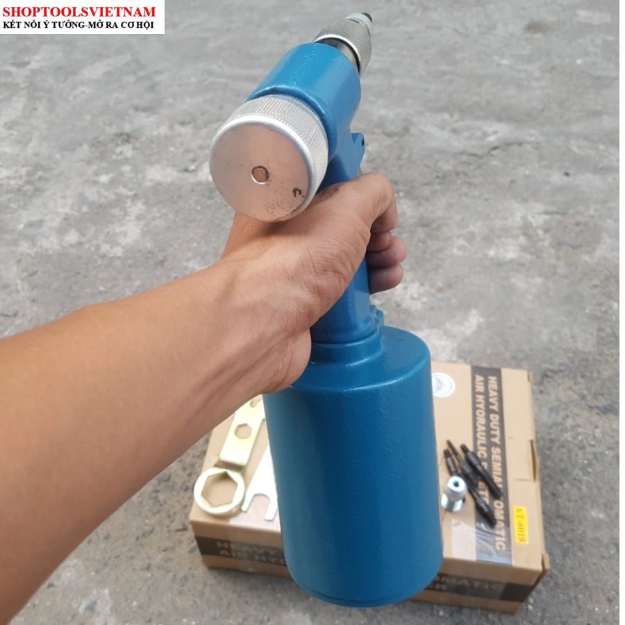 Bộ súng rút rive Ecu M4-M10 Hymair, AT-6018 (HEAVY DUTY SEMIAUTOMATIC