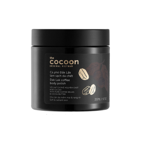 Cocoon Tẩy Tế Bào Chết Toàn Thân Cà Phê 200ml