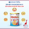 Sữa Bột COLOSCARE 24H 2+ NUTRICARE Tăng Cân Cao Lớn Đề Kháng Khoẻ Tiêu Hoá Tốt Với Sữa Non 24h IgG 1200+ Từ 2-10 Tuổi