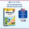 Bột Ăn Dặm NUTRICARE Metacare Yến Mạch Chuối & Olive Hương Vị Thơm Ngon Giúp Bé Ăn Ngon Hơn và Hấp Thu Tốt 200G