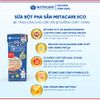 Thùng Sữa Bột Pha Sẵn METACARE ECO NUTRICARE Tăng Cân Chiều Cao Tăng Sức Đề Kháng Từ 1 Tuổi Với Sữa Non 24H 48 Hộp