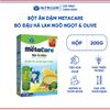 Bột Ăn Dặm NUTRICARE Metacare Bò Đậu Hà Lan Ngô Ngọt & Olive Hương Vị Thơm Ngon Giúp Bé Ăn Ngon Hơn và Hấp Thu Tốt 200G