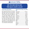 Bột Ăn Dặm NUTRICARE Metacare Yến Mạch Chuối & Olive Hương Vị Thơm Ngon Giúp Bé Ăn Ngon Hơn và Hấp Thu Tốt 200G