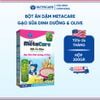 Bột Ăn Dặm NUTRICARE Metacare Gạo Sữa Dinh Dưỡng & Olive Hương Vị Thơm Ngon Giúp Bé Ăn Ngon Hơn và Hấp Thu Tốt 200G