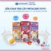 Thùng Sữa METACARE OPTI NUTRICARE VỊ NHO Cho Bé Trên 1 Tuổi Sữa Chua Trái Cây Lợi Khuẩn Phát Triển Toàn Diện 48 Hộp