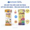 Thùng Sữa Bột Pha Sẵn CARE 100 PEDIA NUTRICARE Cho Bé Từ 1 Tuổi Hỗ Trợ ăng Cân Tiêu Hoá Khoẻ Chống Táo Bón 48 Hộp