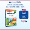 Bột Ăn Dặm NUTRICARE Metacare Cua Mùng Tơi Bí Đỏ & Olive Hương Vị Thơm Ngon Giúp Bé Ăn Ngon Hơn Hấp Thu Tốt 200G