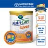 Sữa Bột NUTRICARE LIVER Dinh Dưỡng Cho Người Rối Loạn Chức Năng Gan Hỗ Trợ Giải Độc Và Hạn Chế Gan Nhiễm Mỡ, Viêm Xơ Gan