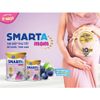 Sữa Bột SMARTA MOM NUTRICARE Ít Ngọt Tăng Cường Đề Kháng Cho Thai Kỳ Hấp Thu Dưỡng Chất Mẹ Bầu và Cho Con Bú 900G