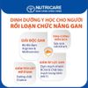 Sữa Bột NUTRICARE LIVER Dinh Dưỡng Cho Người Rối Loạn Chức Năng Gan Hỗ Trợ Giải Độc Và Hạn Chế Gan Nhiễm Mỡ, Viêm Xơ Gan
