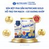 Sữa Bột NUTRICARE GOLD Giúp Ngủ Ngon Tiêu Hoá Khoẻ Tăng Cường Chức Năng Cơ Xương Khớp Dễ Hấp Thụ và Tiêu Hoá 850G/Lon