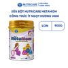 Sữa Bột NUTRICARE METAMOM Ít Ngọt Giảm Béo Tăng Cường Sức Đề Kháng Cho Phụ Nữ Mang Thai Và Cho Con Bú Hương Vani 900G