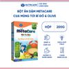 Bột Ăn Dặm NUTRICARE Metacare Cua Mùng Tơi Bí Đỏ & Olive Hương Vị Thơm Ngon Giúp Bé Ăn Ngon Hơn Hấp Thu Tốt 200G